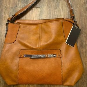 NWT KL928  Rich Brown Purse